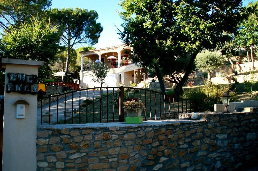 Holiday home Gite Du Soleil Rochegude