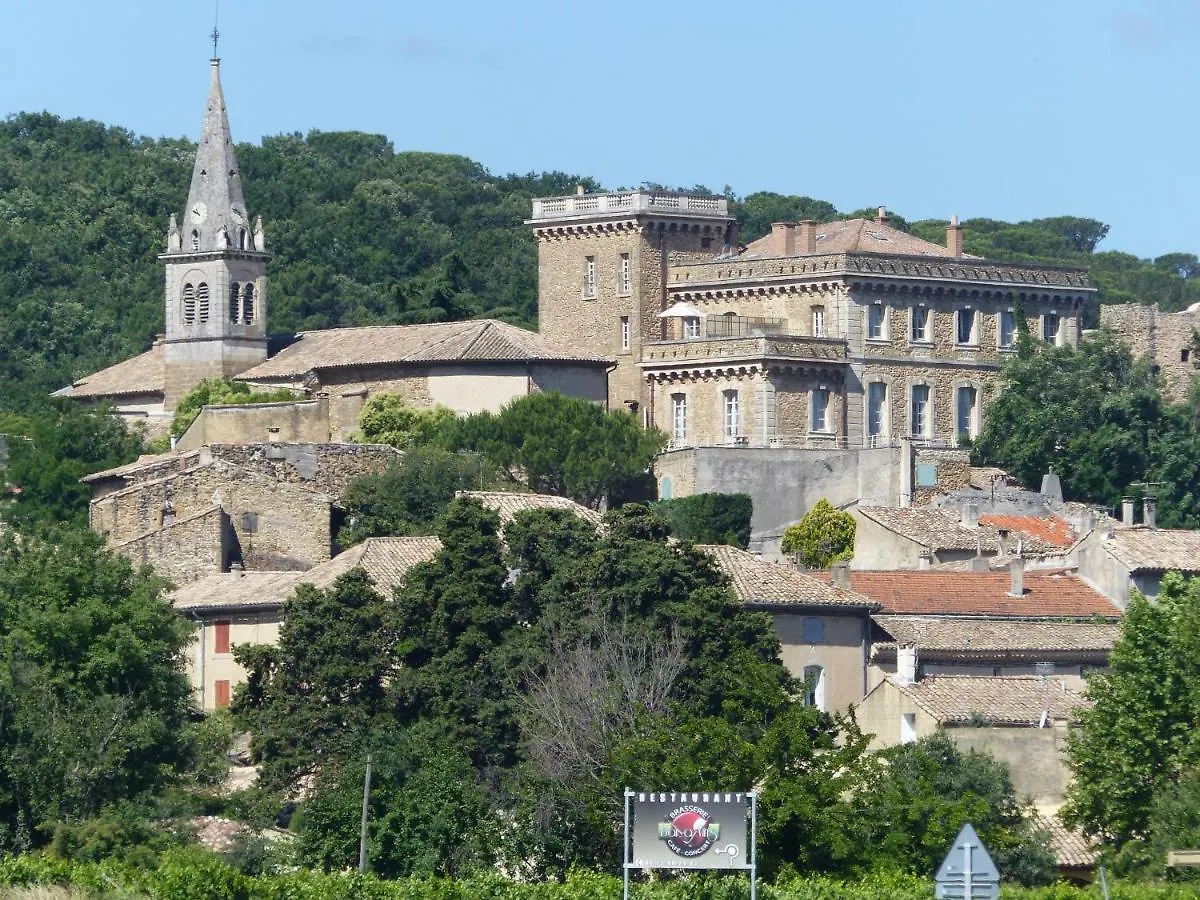 Gite Du Soleil Rochegude  Holiday home